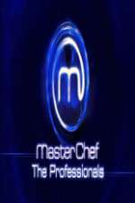 masterchef the professionals tv poster