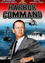 harbor command tv poster