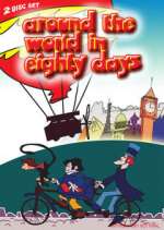 around the world in eighty days tv poster