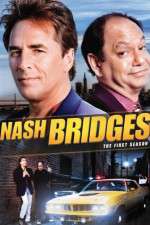 nash bridges tv poster