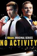 no activity tv poster