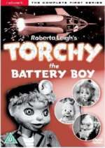 torchy the battery boy tv poster