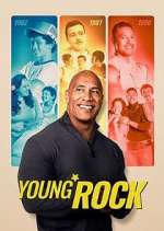 young rock tv poster
