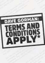Watch Dave Gorman: Terms and Conditions Apply Putlocker
