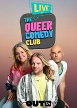 live at the queer comedy club tv poster
