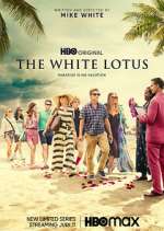 the white lotus tv poster