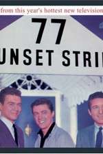77 sunset strip tv poster