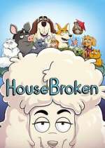 housebroken tv poster